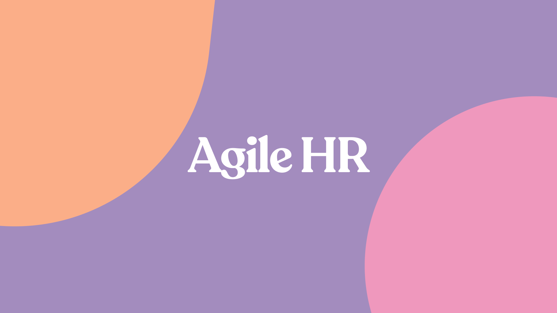 Agile HR