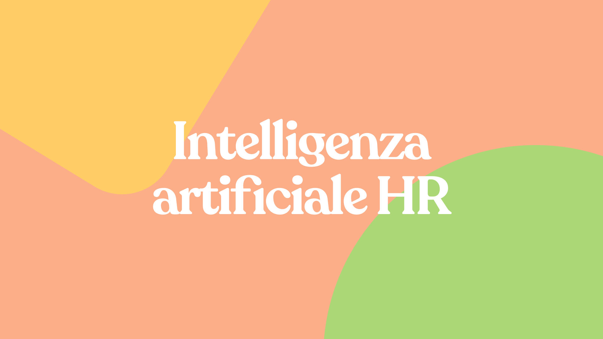 Intelligenza artificiale HR
